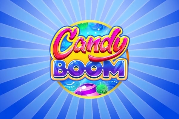 Candy Boom Game Logo