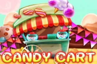 Candy Cart Game Logo
