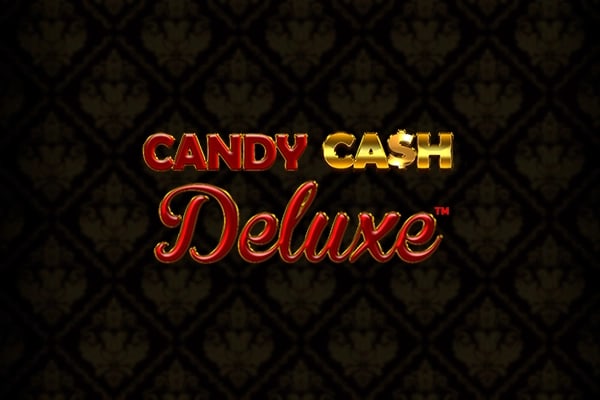 Candy Cash Deluxe Game Logo