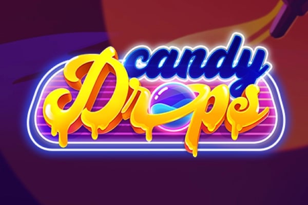 Candy Drops Game Logo