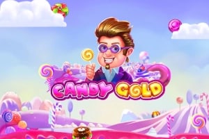 Candy Gold Game Logo