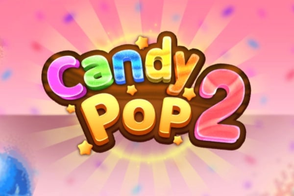 Candy Pop 2 Game Logo