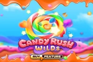 Candy Rush Wilds Game Logo