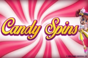 Candy Spins Game Logo