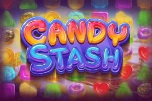 Candy Stash Game Logo