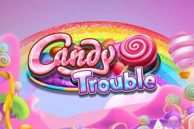 Candy Trouble Game Logo