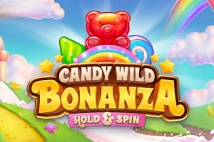 Candy Wild Bonanza Game Logo