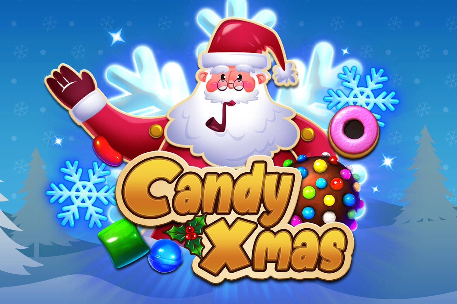 Candy X'Mas Game Logo