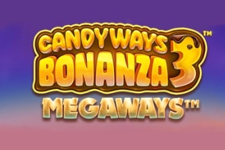 Candyways Bonanza Megaways 3 Game Logo
