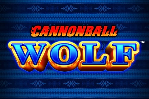 Cannonball Wolf Game Logo