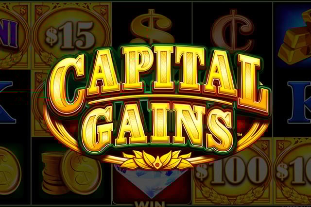 Capital Gains Game Logo