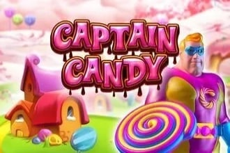 Captain Candy Game Logo