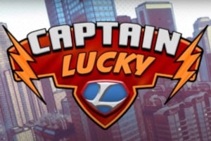 Captain Lucky Game Logo
