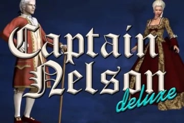 Captain Nelson Deluxe Game Logo
