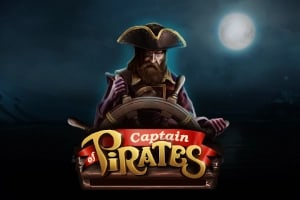 Captain of Pirates Game Logo