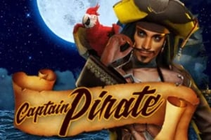 Captain Pirate Game Logo