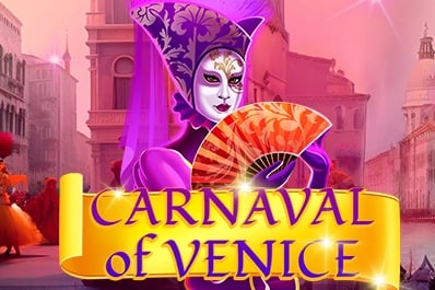 Carnival of Venice Game Logo