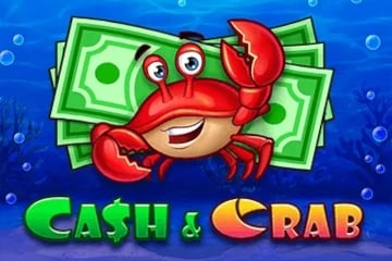 Cash &amp; Crab Game Logo