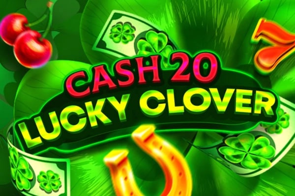 Cash 20 Lucky Clover Game Logo