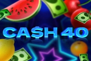 Cash 40   Game Logo