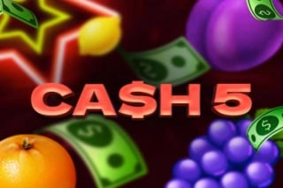 Cash 5   Game Logo