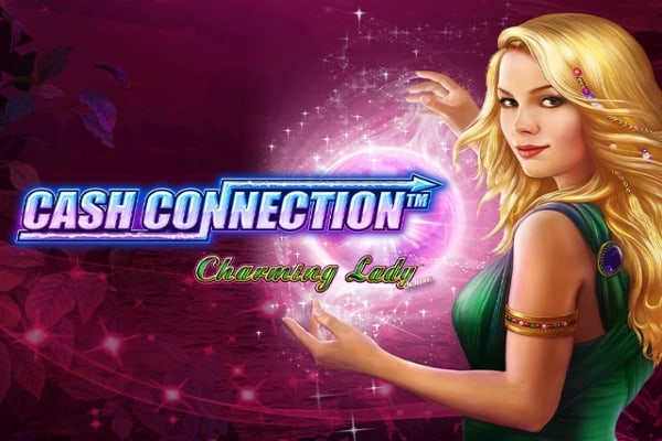 Cash Connection - Charming Lady Game Logo