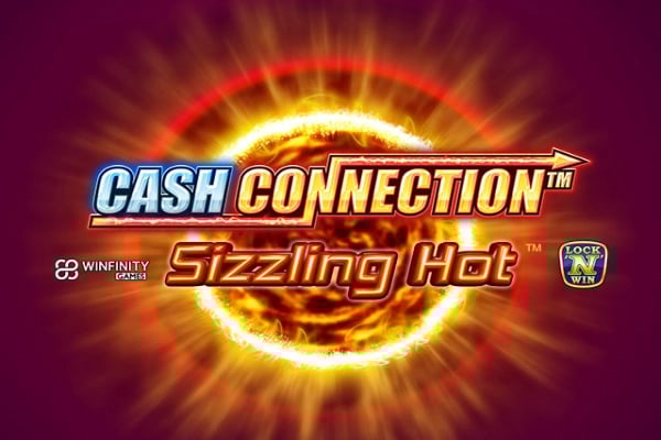 Cash Connection - Sizzling Hot Game Logo