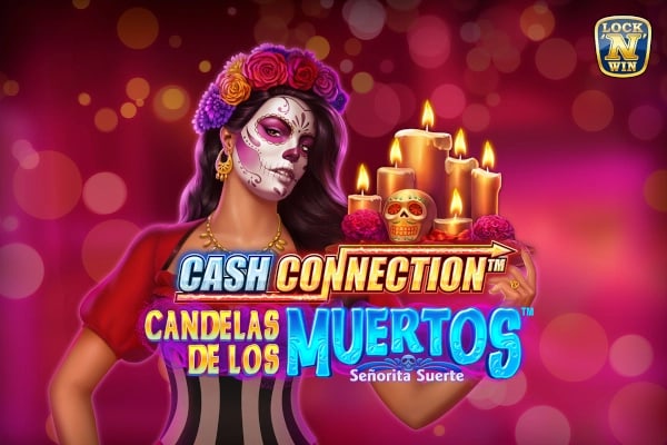 Cash Connection Candelas de los Muertos Senorita Suerte Game Logo