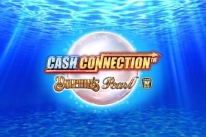 Cash Connection Dolphin's Pearl Game Logo