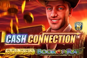 Cash Connection Golden Book of Ra Game Logo