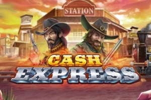 Cash Express Game Logo