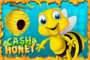 Cash Honey Game Logo