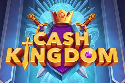 Cash Kingdom Game Logo
