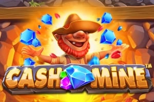 Cash Mine Game Logo