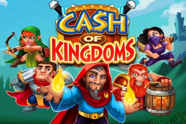 Cash of Kingdoms Game Logo