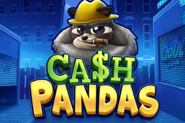 Cash Pandas Game Logo