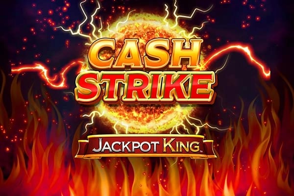 Cash Strike Jackpot King Game Logo