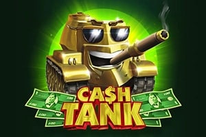 Cash Tank Game Logo