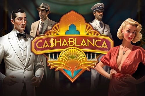 Cashablanca Game Logo