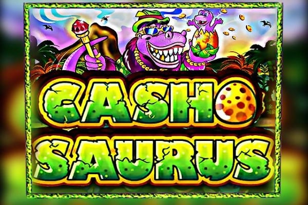 Cashosaurus Game Logo