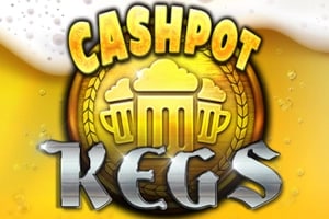 Cashpot Kegs Game Logo