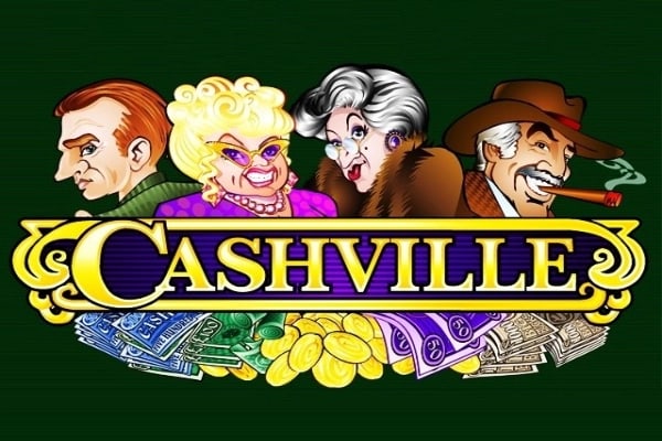 Cashville Game Logo