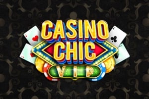 Casino Chic VIP Game Logo