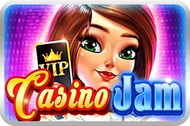 Casino Jam Game Logo