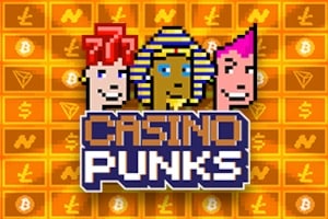 Casino Punks Game Logo