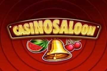 Casino Saloon Game Logo