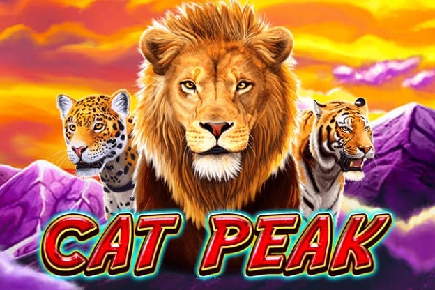 Cat Peak Game Logo