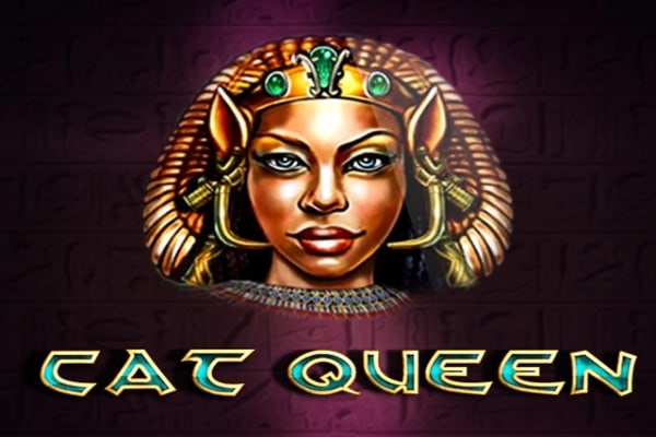 Cat Queen Game Logo