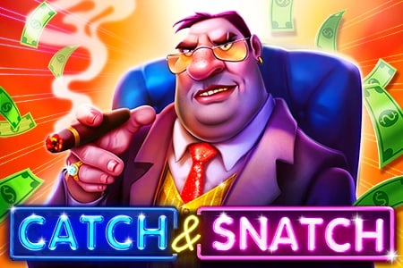 Catch &amp; Snatch Game Logo