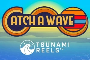 Catch A Wave Game Logo